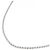 Autre Marque Collar de oro blanco Au750 - vista 3