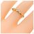 Autre Marque AHKAH Imagine Au750 Diamantring - Ansicht 5