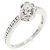 Autre Marque Anello AHKAH Au750 Diamante