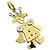 Autre Marque Pendente Pomellato Queen Au750