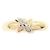 Anello Cartier Trinity Au750 Misura 9 - vista 2