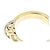 Anello Cartier Trinity Au750 Misura 9 - vista 4