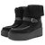 Hermès Botas Hemisphere em camurça e shearling Hermes