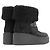 Hermès Botas Hemisphere em camurça e shearling Hermes - vista 15