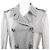 Autre Marque Trench Coat Red Valentino con bordados de encaje - vista 2