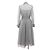 Autre Marque Trench Coat Red Valentino con bordados de encaje - vista 8