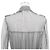 Autre Marque Trench Coat Red Valentino con bordados de encaje - vista 9