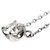 Autre Marque Collana Vendome Aoyama Pt900 Pt850 Diamanti - vista 3