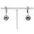 TASAKI Au750 Perlen-Diamant-Ohrringe