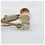 TASAKI Au750 Perlen-Diamant-Ohrringe - Ansicht 6