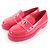 Mocassins en cuir verni Chanel