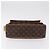 Cité LOUIS VUITTON Monogram Viva Cite GM Shoulder Bag M51163 LV - vista 12