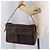 Cité LOUIS VUITTON Monogram Viva Cite GM Shoulder Bag M51163 LV - vista 27