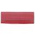 Autre Marque Borsa Baguette in pelle embossed coccodrillo rosso - vista 2