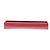 Autre Marque Borsa Baguette in pelle embossed coccodrillo rosso - vista 3