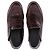 Loewe Mocassini in pelle marrone embossed effetto coccodrillo - vista 4