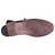 Loewe Mocassini in pelle marrone embossed effetto coccodrillo - vista 5