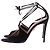 Aquazzura Sandali in camoscio neri - vista 2