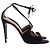 Aquazzura Sandali in camoscio neri - vista 6