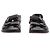 Sandali Dad Chanel in pelle nera taglia 38 - vista 4