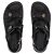 Sandali Dad Chanel in pelle nera taglia 38 - vista 6