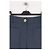 Sessun Weite Hose in Marineblau - Ansicht 3