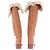 Céline Botas de Cuero y Shearling Folco - vista 5