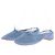 Mules Repetto in camoscio blu