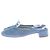 Mules Repetto in camoscio blu - vista 2
