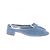 Mules Repetto in camoscio blu - vista 5
