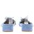 Mules Repetto in camoscio blu - vista 6