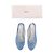 Mules Repetto in camoscio blu - vista 7