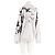 Stella Mc Cartney Stella McCartney Weißes Baumwoll Tie Dye Sweatshirt - Ansicht 2