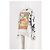 Stella Mc Cartney Stella McCartney Weißes Baumwoll Tie Dye Sweatshirt - Ansicht 4