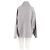 Sweatshirt de corte reto cinzento Rotate - vista 2