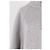 Sweatshirt de corte reto cinzento Rotate - vista 6
