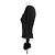 Autre Marque Top negro de cuello cuadrado SLEEPER - vista 4
