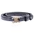 Céline Ceinture noire à logo doré