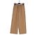 Loulou de Saison Pantalones de algodón marrón
