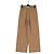 Loulou de Saison Pantalones de algodón marrón - vista 2