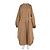 Robe Loulou de Saison en coton beige à boutons