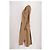 Robe Loulou de Saison en coton beige à boutons - vue 3
