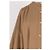 Robe Loulou de Saison en coton beige à boutons - vue 6