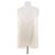 Autre Marque Cremefarbenes Seidentop