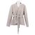 Autre Marque Abrigo Julian beige de lana