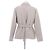 Autre Marque Abrigo Julian beige de lana - vista 2