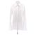 Camisa Courreges de algodão branca