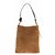 Anya Hindmarch Borsa "Ringo" in pelle di pecora marrone - vista 2