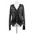 Isabel Marant Etoile Cárdigan transparente azul