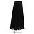 Zimmermann Falda maxi plisada negra